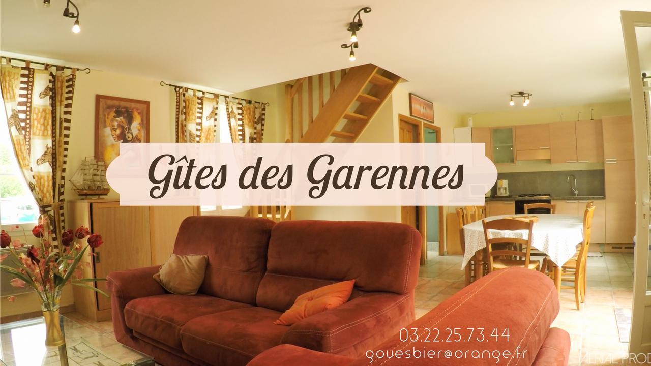 Camping Et Gite La Garenne De Moncourt Baie Somme Rue  Exterior foto